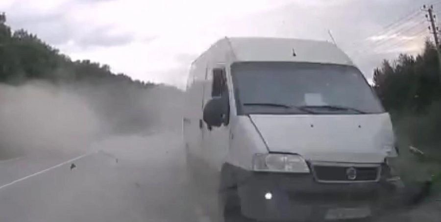 Новое ДТП на Полевском тракте. Пострадали три машины