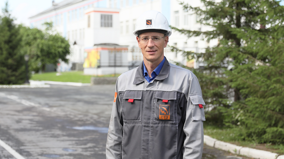 На СТЗ назначен новый начальник трубопрокатного цеха