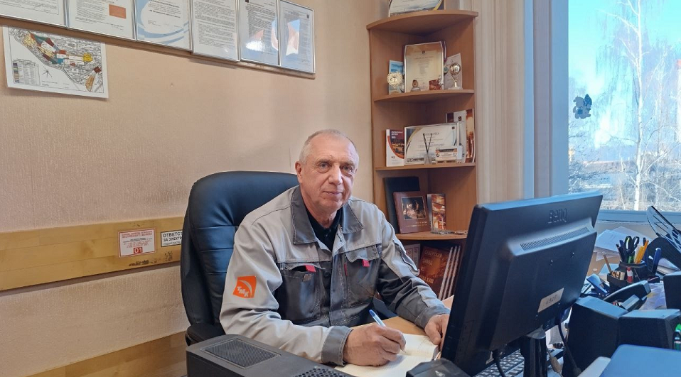 Мартеновец плоть от плоти. Рассказывает Андрей Соловьев