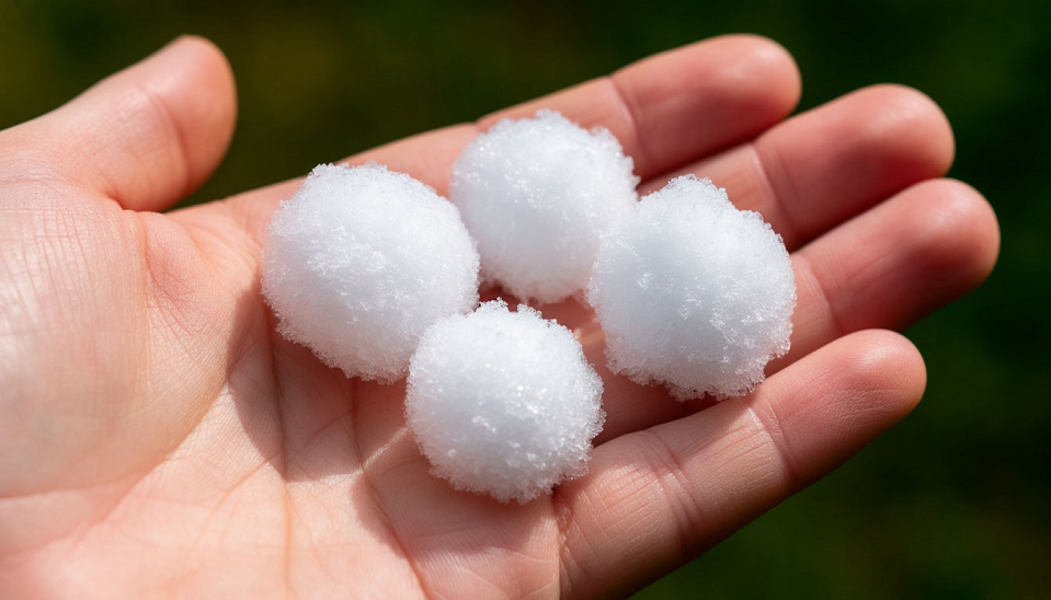 Полевской пережил град, но угроза ливня остается