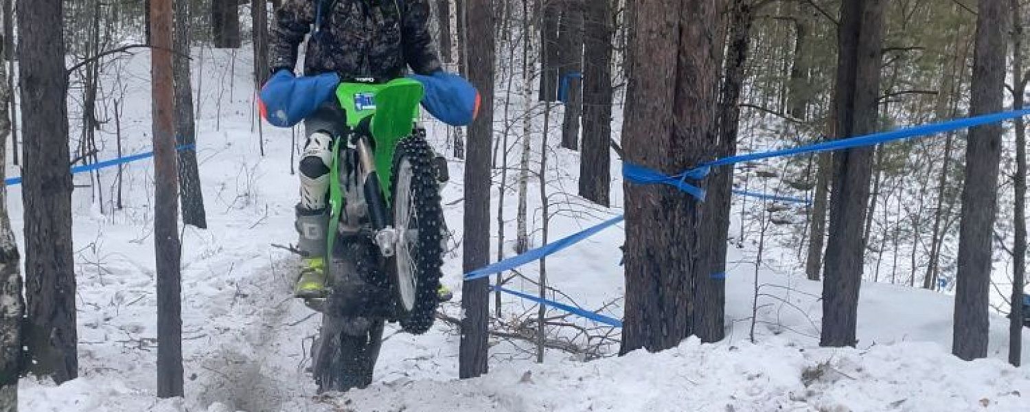 Полевской мотогонщик отличился в Тюмени