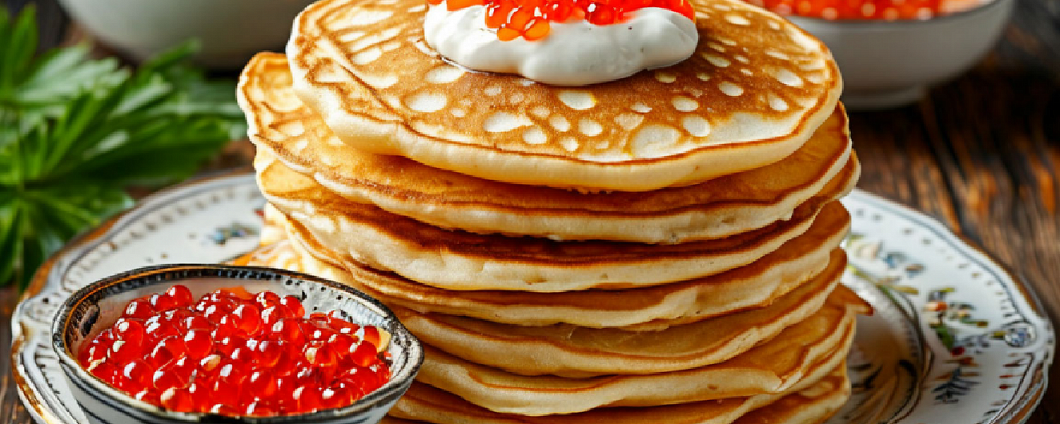 Весна, блины, и Масленица. Немного рецептов