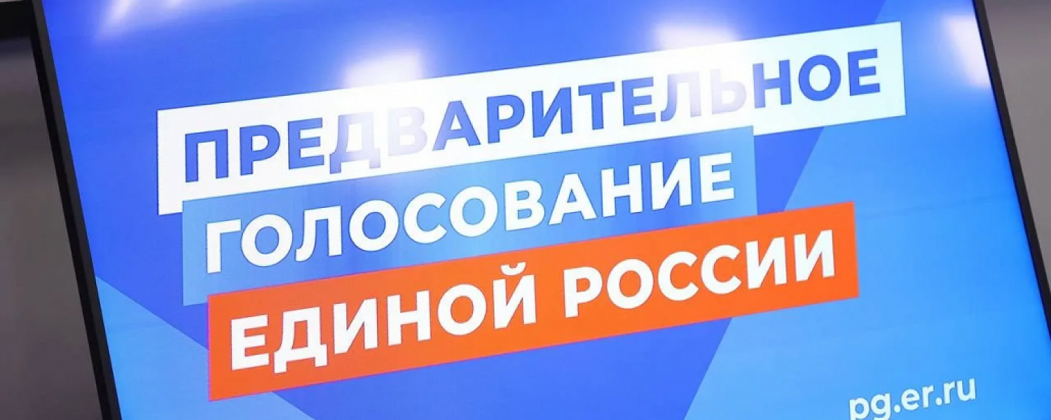 Стали известны итоги предварительного голосования "Единой России" в Свердловской области