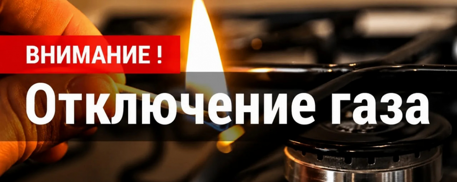 Полевчан ждет отключение газа. Где?