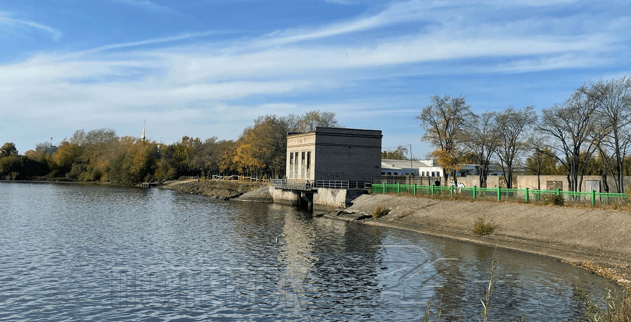 Уровень воды в Верхнем пруду Полевского начнет снижаться. — Полевской 24.рф