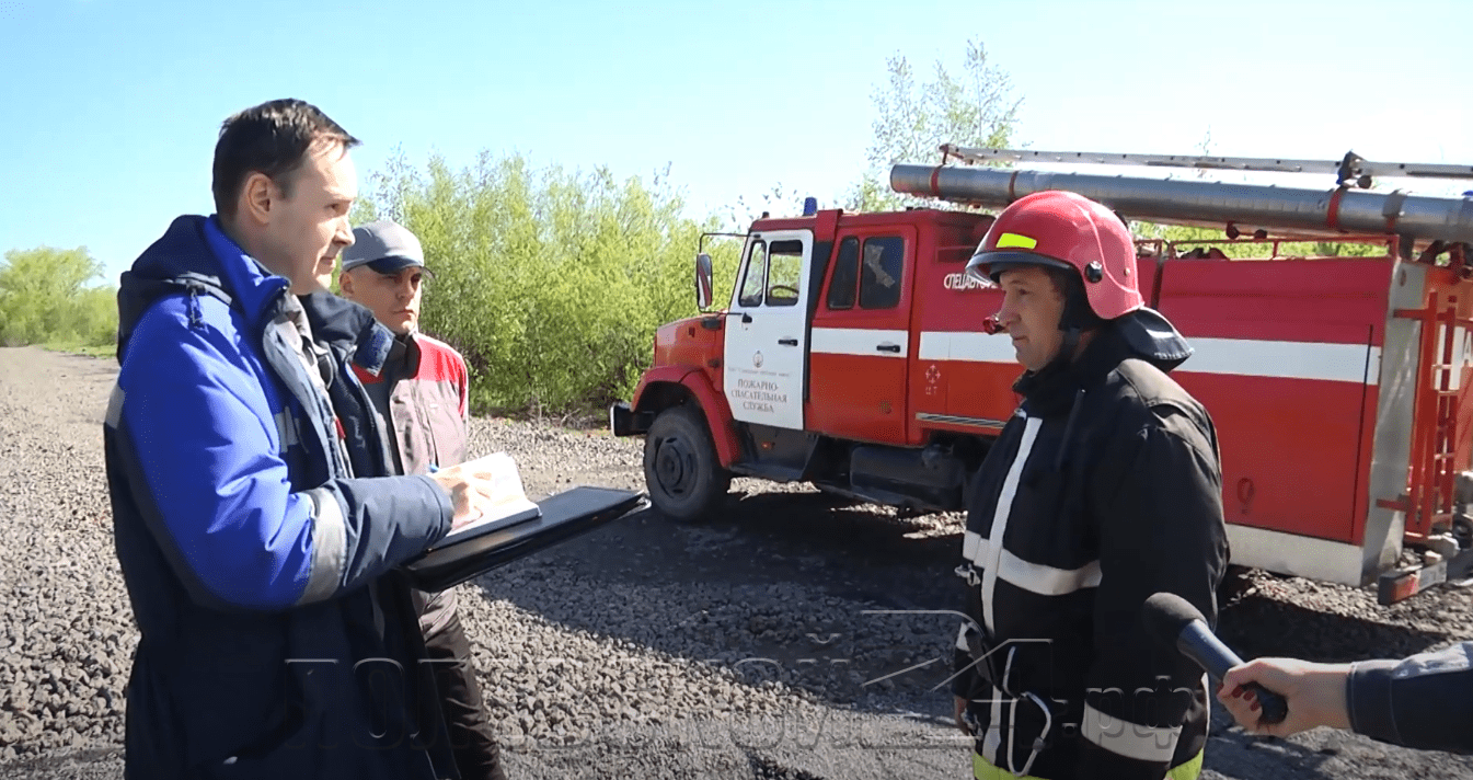 Все службы СТЗ отрабатывали действия при прорыве дамбы — Полевской 24.рф